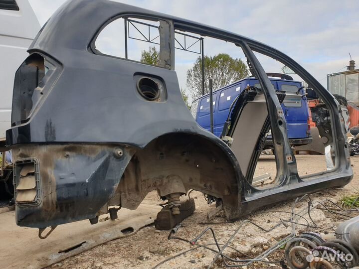 Крыло заднее правое порог боковина chery tiggo t11