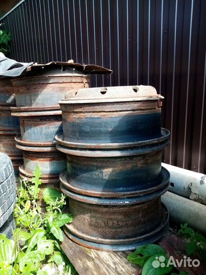 Диски евро камаз