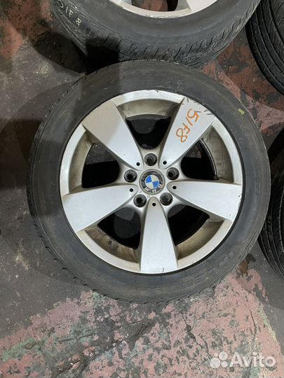 Диски с резиной r17 BMW бмв 138 style 138 стиль