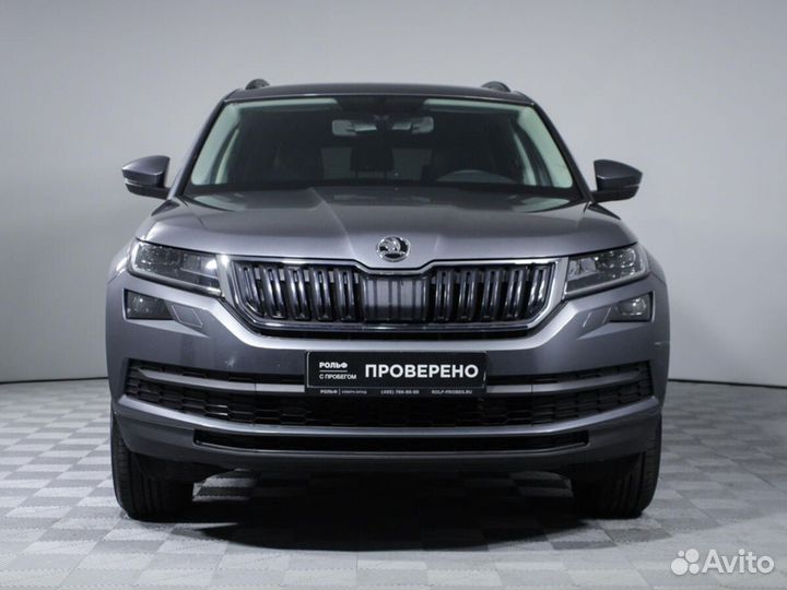 Skoda Kodiaq 1.4 AMT, 2021, 11 894 км