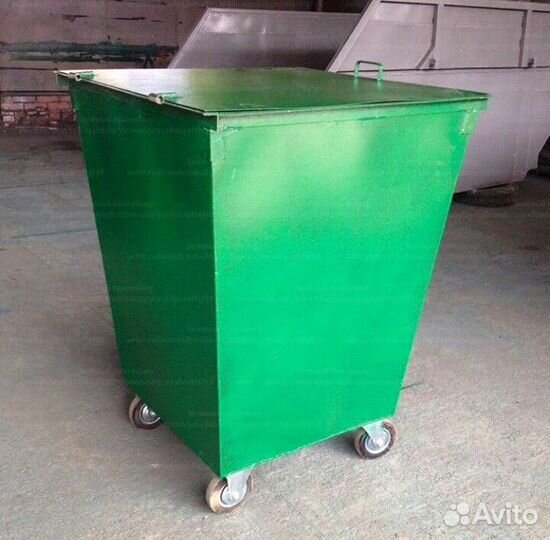 Контейнер для мусора 0,75 м3 M1923