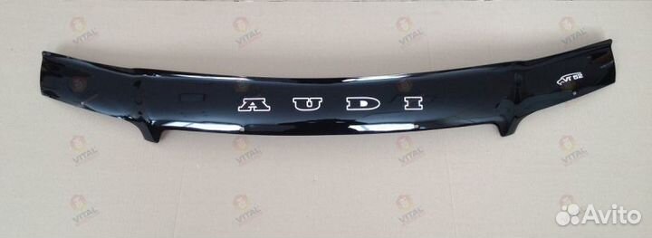 Спойлер капота (мухобойка) Audi A4 (8D, B5)