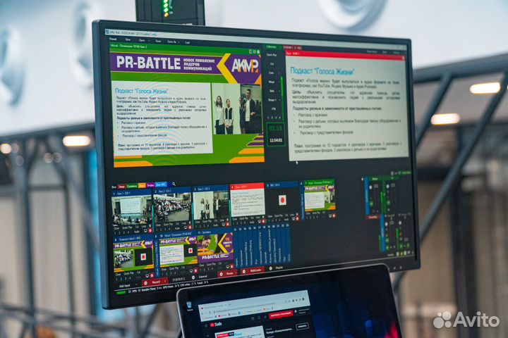 Аренда многокамерной птс