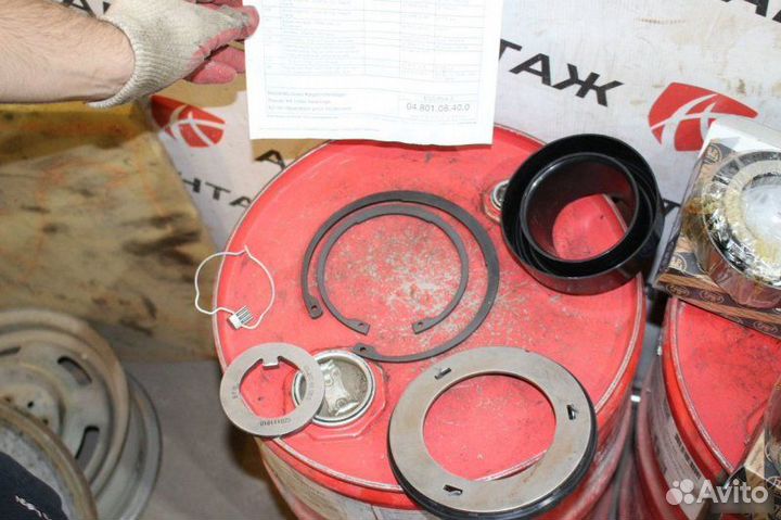 Ремкомплект оси BPW, ступичного подшипника