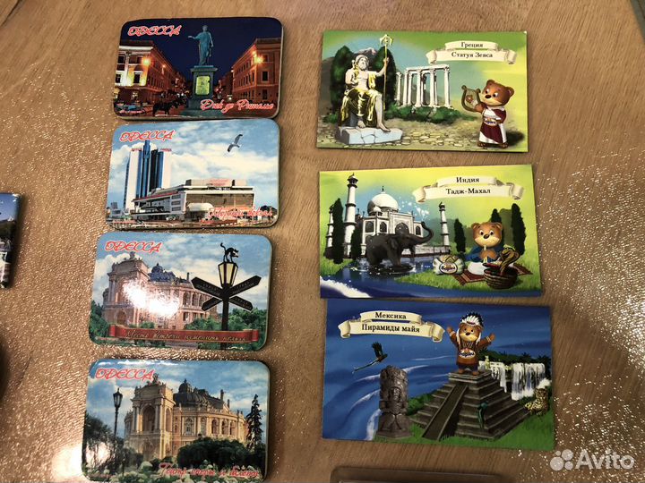 Магнитики на холодильник