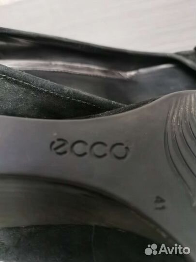 Туфли женские 41 размер ecco