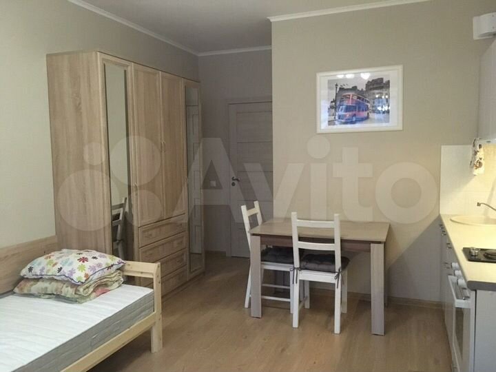Квартира-студия, 25 м², 3/22 эт.