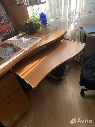 Письменный стол школьный бу