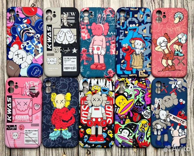 Чехлы на iPhone luxo