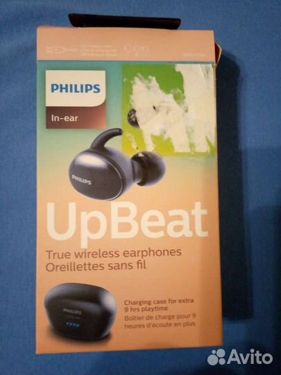 Наушники беспроводные филипс
