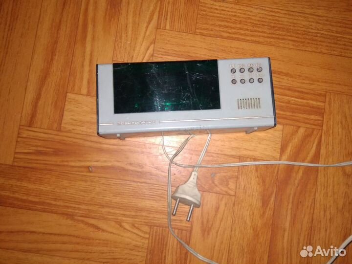 Часы электроника СССР