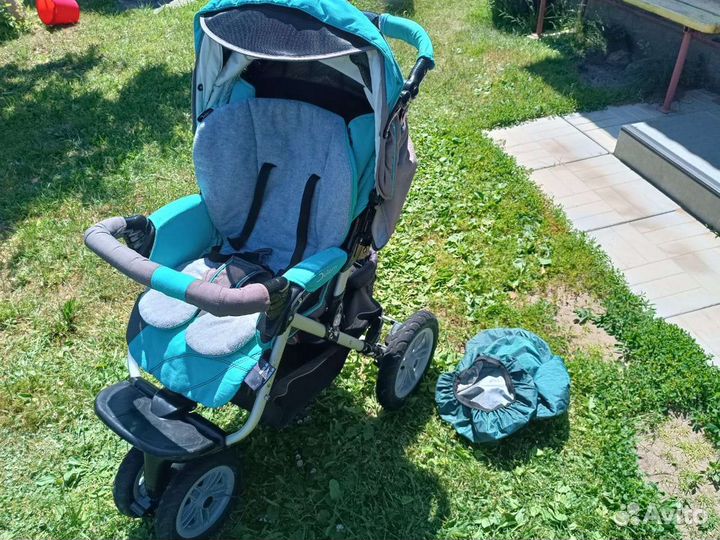 Прогулочная коляска всесезонная Jetem Prism