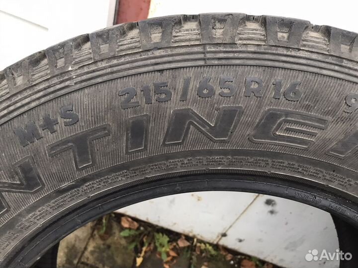 Continental ContiCrossContact AT 215/65 R16 98