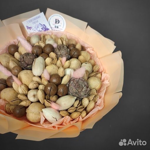 Подарок, съедобный букет на выпускной