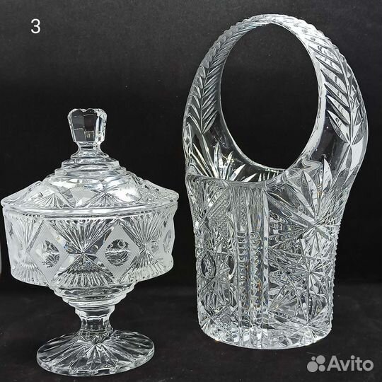 Хрусталь СССР