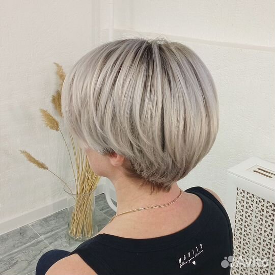 Окрашивание волос. Блонд, Айертач, Мелирование