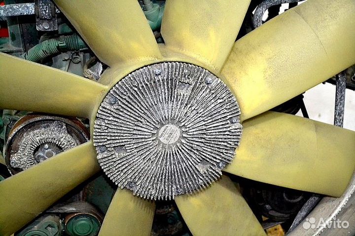 Двигатель volvo FH (01.12) D13K 500л.с. Euro 6