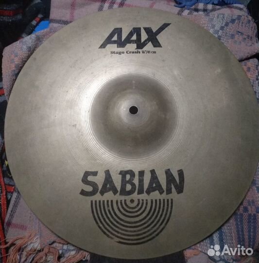Sabian тарелки