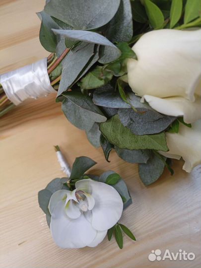 Свадебный букет невесты