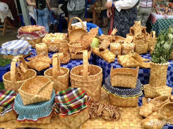 Береста, изделия из бересты