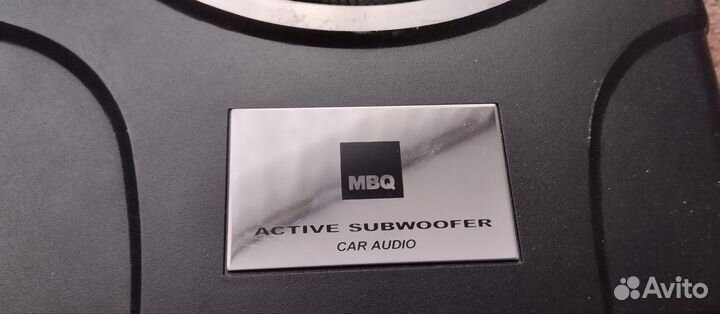 Активный сабвуфер