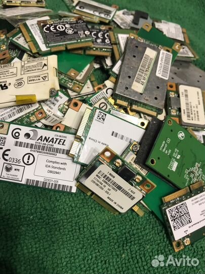 WiFi модули, много. Для ноутбука
