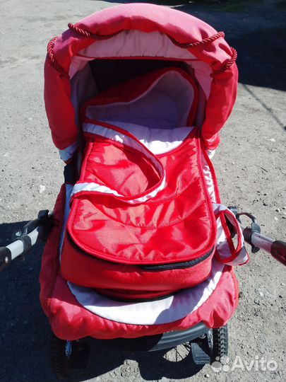 Коляска трансформер 3 в 1 бу