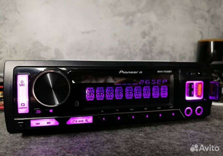 Магнитола процессорная pioneer