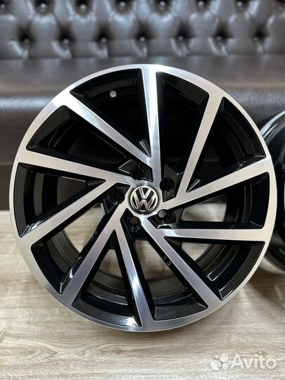 Новые литые диски volkswagen R19 5-112