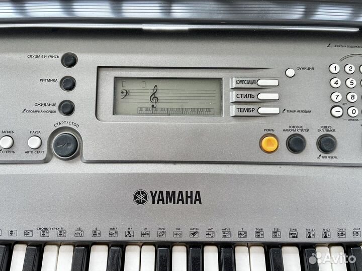 Синтезатор yamaha