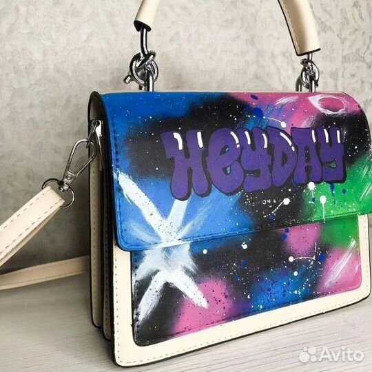 Роспись кожи