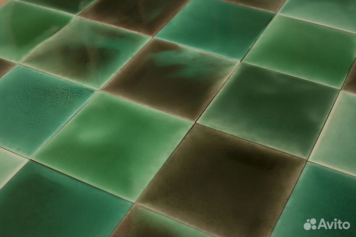 Дизайнерская плитка ручной глазуровки