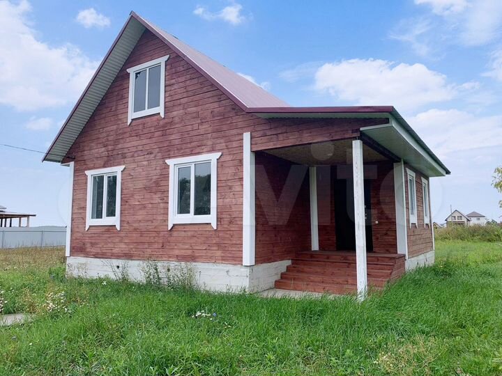 Дом 75 м² на участке 7,5 сот.