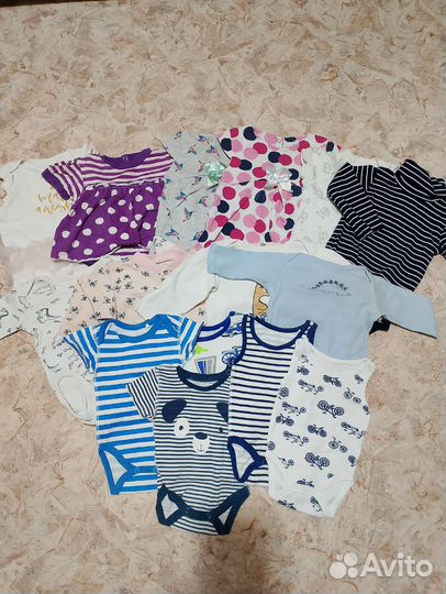 Детские вещи большим пакетом