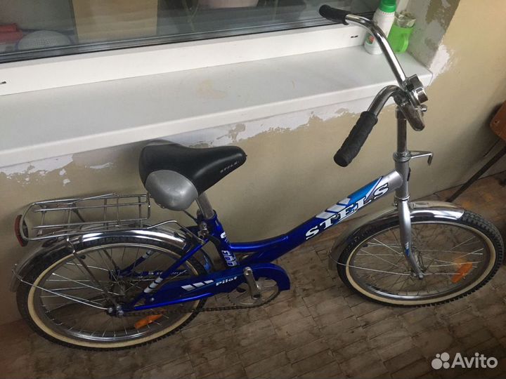 Велосипед stels бу подростковый
