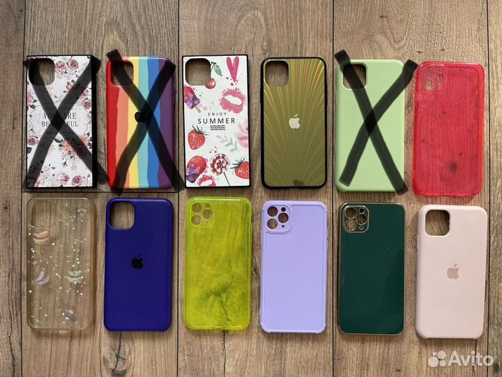 Чехол на iPhone 11 pro max, 11, 7/8 Plus, X-XR