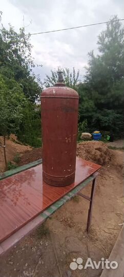 Баллон пропан