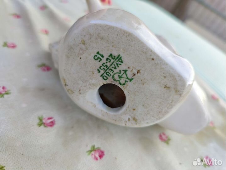 Статуэтка фарфор лфз СССР