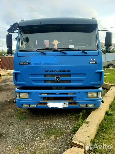 КамАЗ 65117 с КМУ, 2010