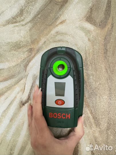 Детектор цифровой Bosch PDO 6