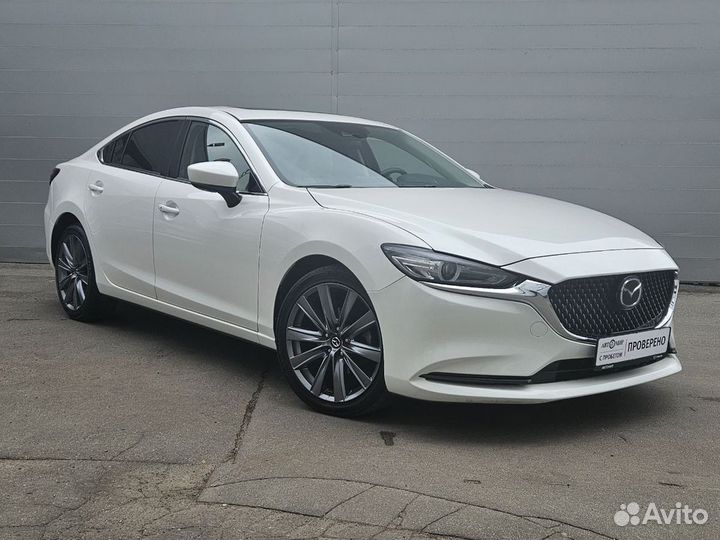Mazda 6 2.5 AT, 2020, 82 256 км