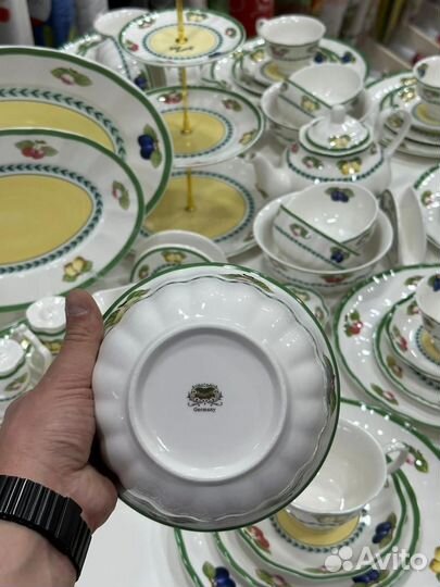 Сервиз столовый 12 персон 83 предмета