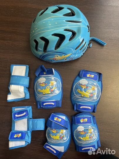 Детский шлем защитный