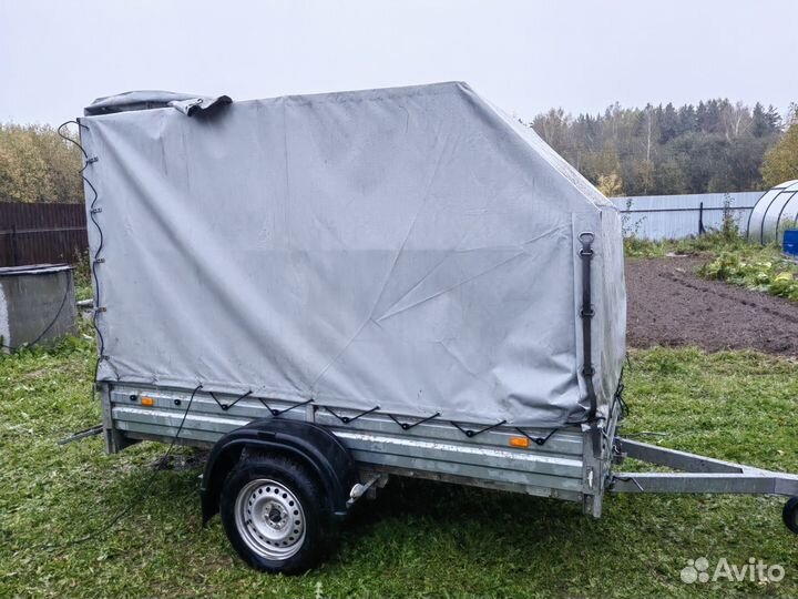 Прицеп легковой мзса бу