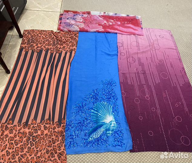 Пляжное парео