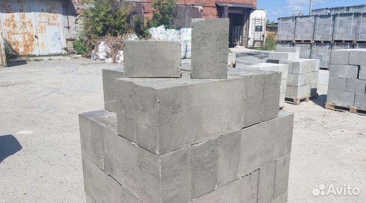 Стандартный пеноблок