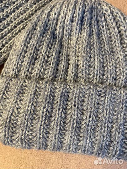 Шапка и шарф женский