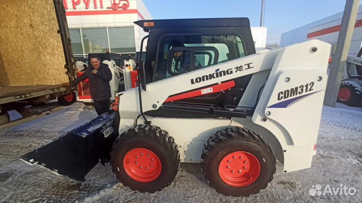 Мини-погрузчик Lonking CDM312, 2022