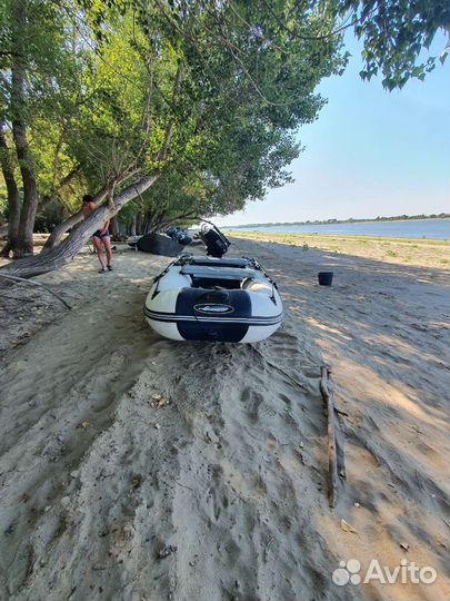 Надувная лодка пвх под мотор