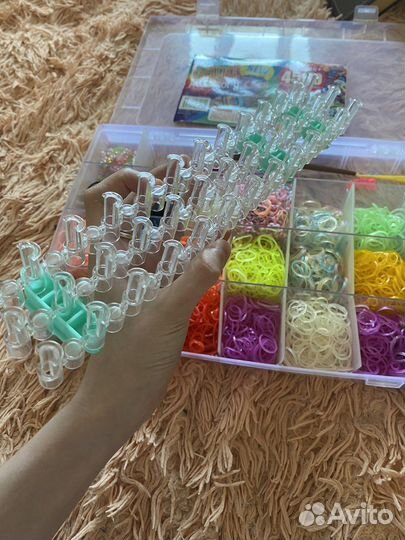 Набор резинок для плетения